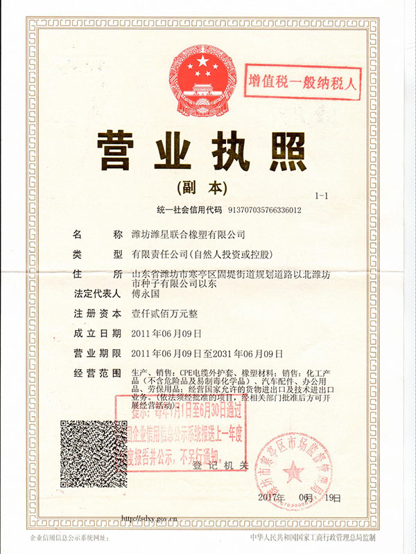 business license